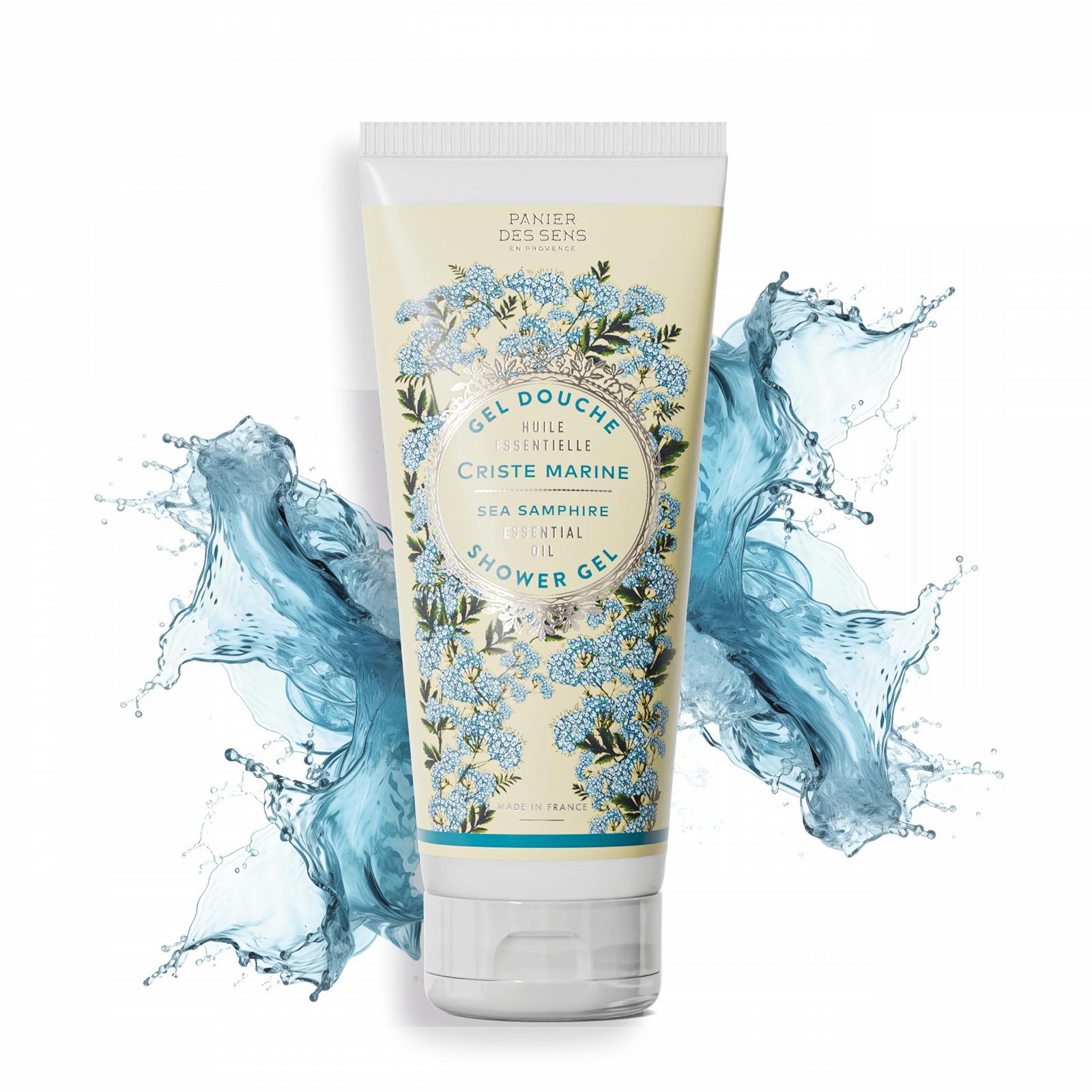 Натуральный гель для душа Panier des Sens Sea Fennel 200 ml увлажняющий с оливковым маслом, фото №1 Натуральный гель для душа Panier des Sens Sea Fennel 200 ml увлажняющий с оливковым маслом, фото №1