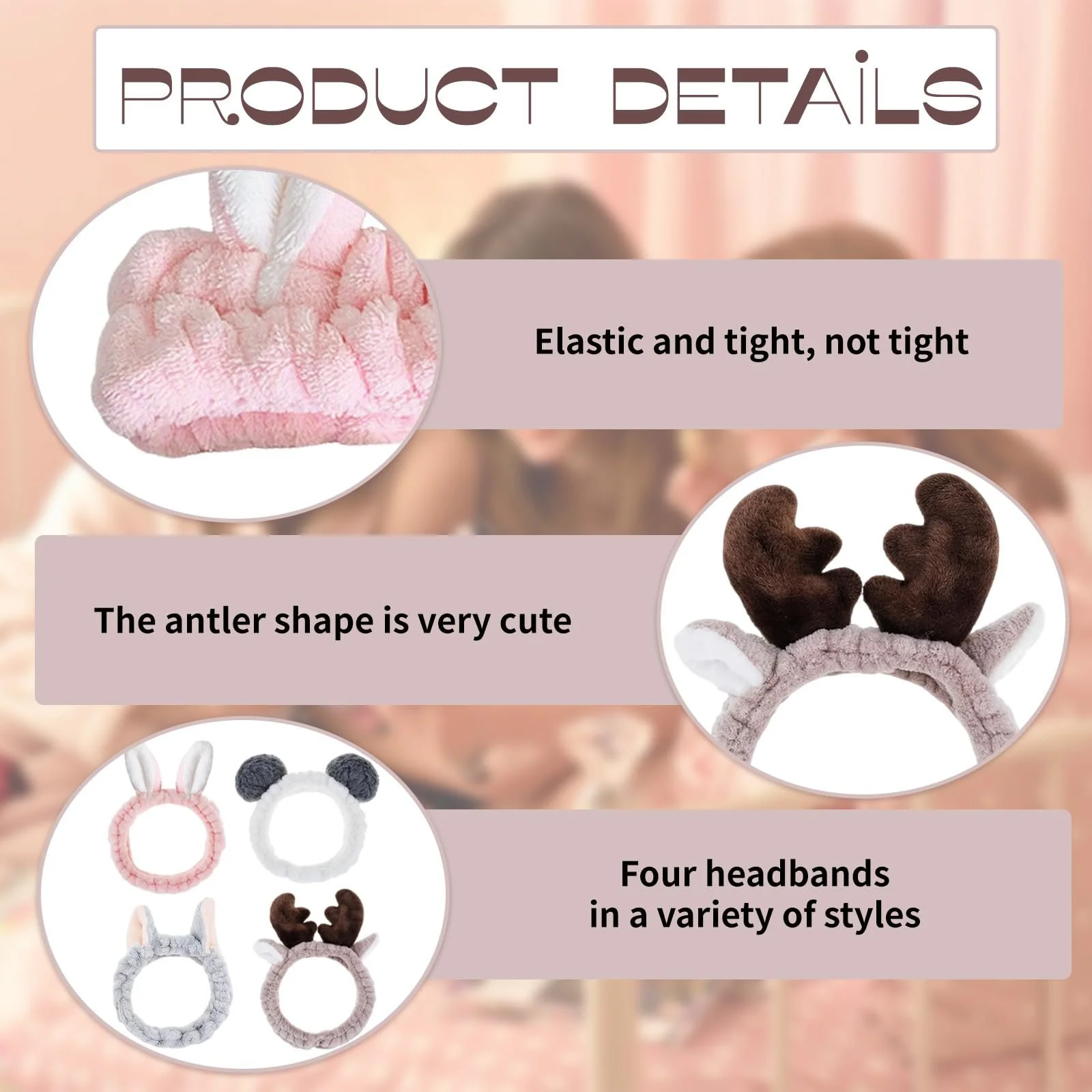 Повязка для волос, фото №3 Повязка для волос, фото №3