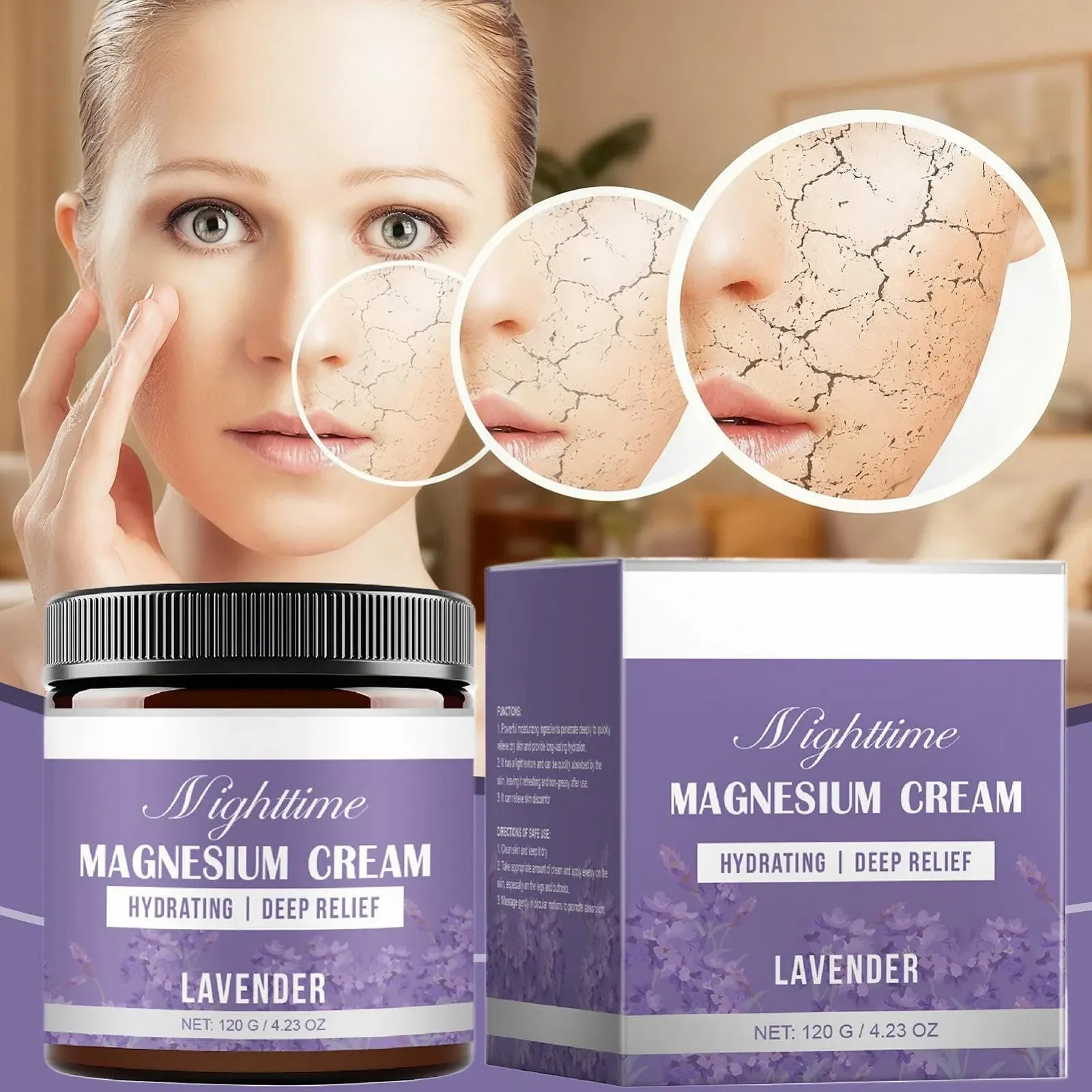 Зволожуючий лосьйон для тіла Нічний лосьйон для тіла 120 г, фото №8