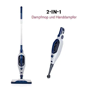 Парова швабра та ручний пароочисник Dirt Devil DD7004 1300 Вт 4 насадки synthetic.ua - Фото 1