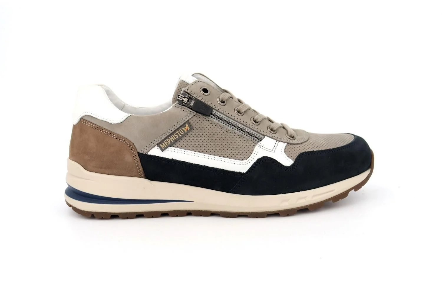 Кроссовки Mephisto Master Bradley Deep Blue, фото №1