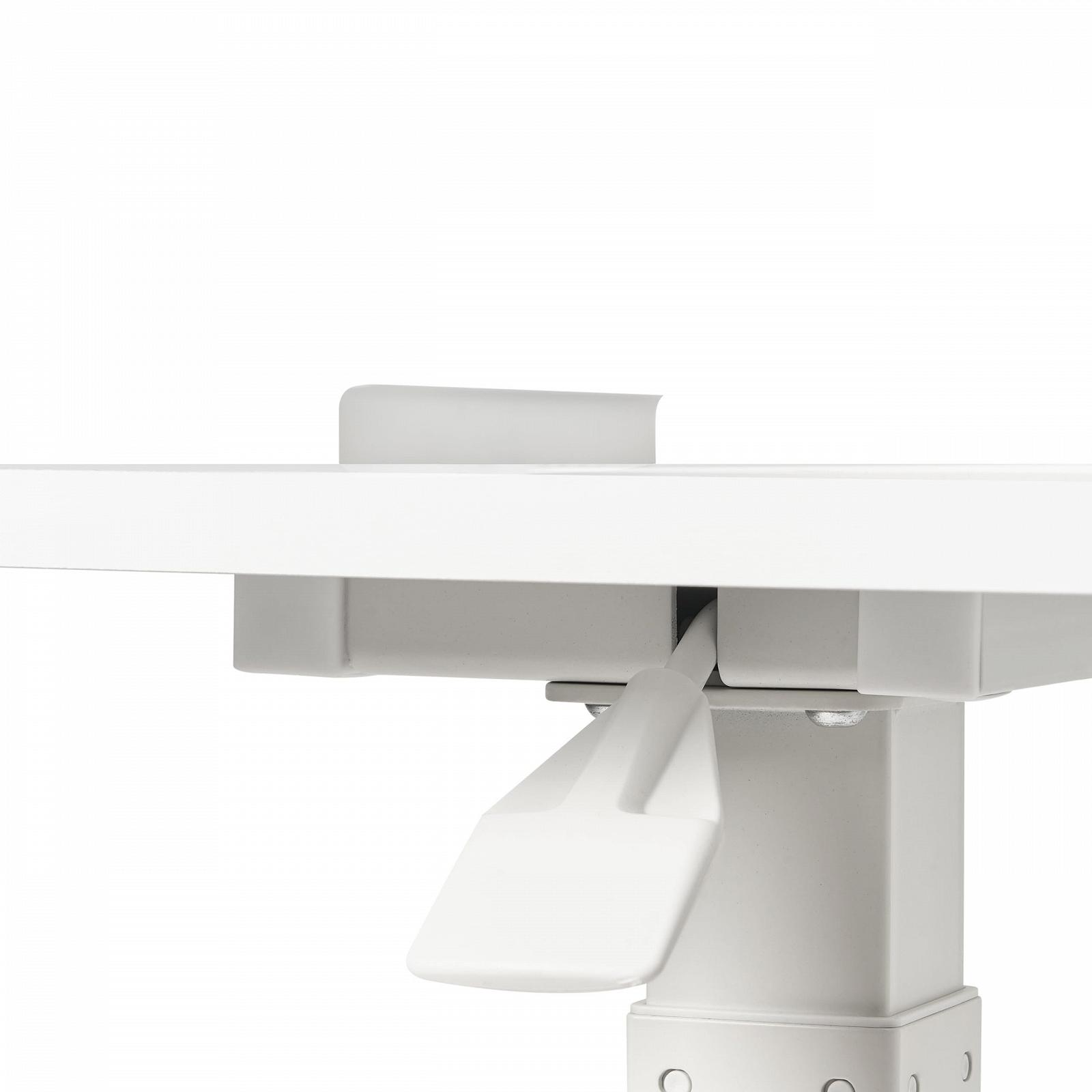 Столик для ноутбука Beliani Schola Регулируемый по высоте 70 x 40 см Белый, фото №8 Столик для ноутбука Beliani Schola Регулируемый по высоте 70 x 40 см Белый, фото №8