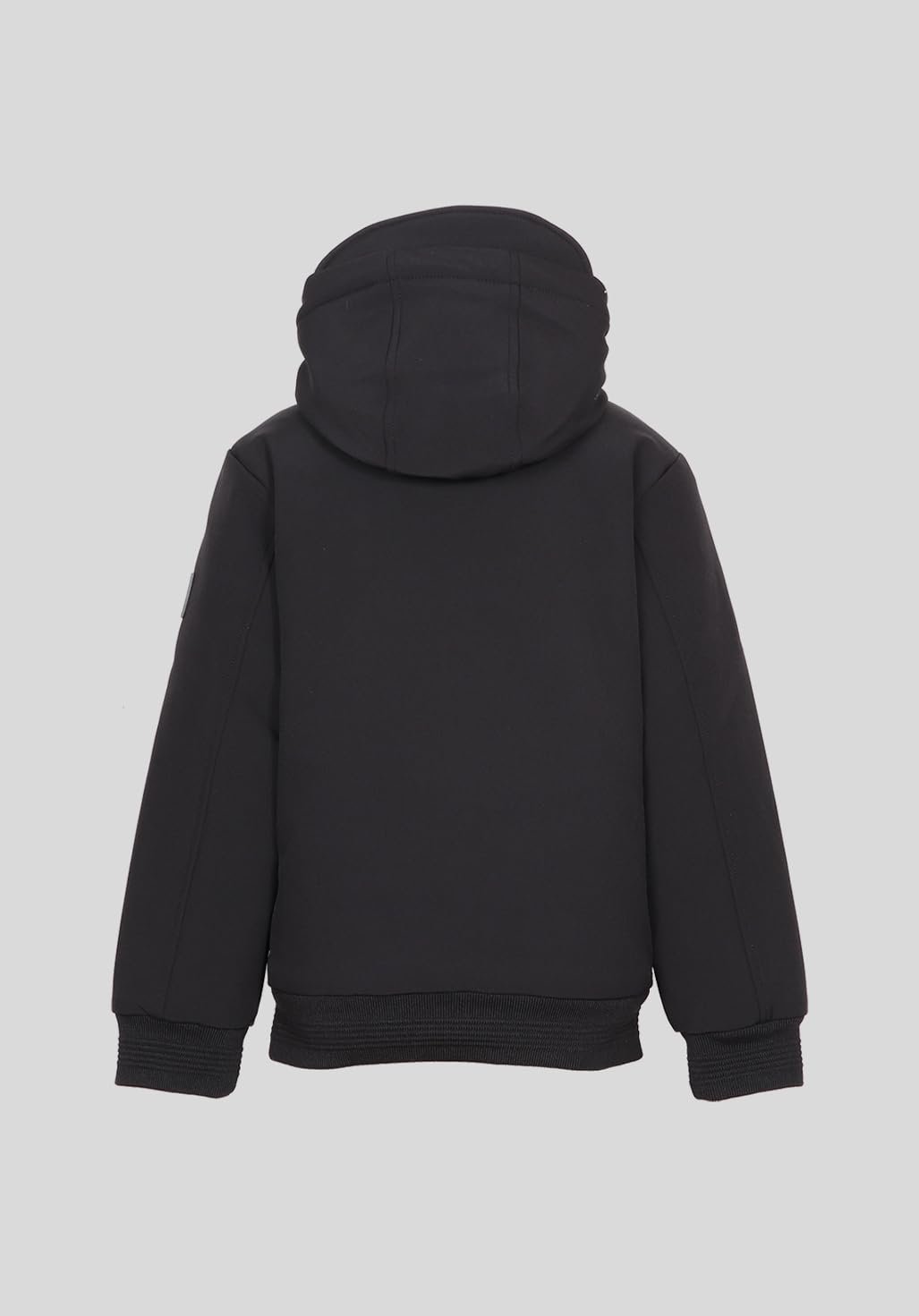 Куртка с капюшоном для мальчиков KAPORAL Moyer Regular, длинный рукав, черный, фото №3 Куртка с капюшоном для мальчиков KAPORAL Moyer Regular, длинный рукав, черный, фото №3