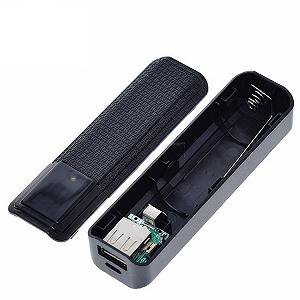 Корпус коробка для POWER BANK 18650 Черный - Фото 1