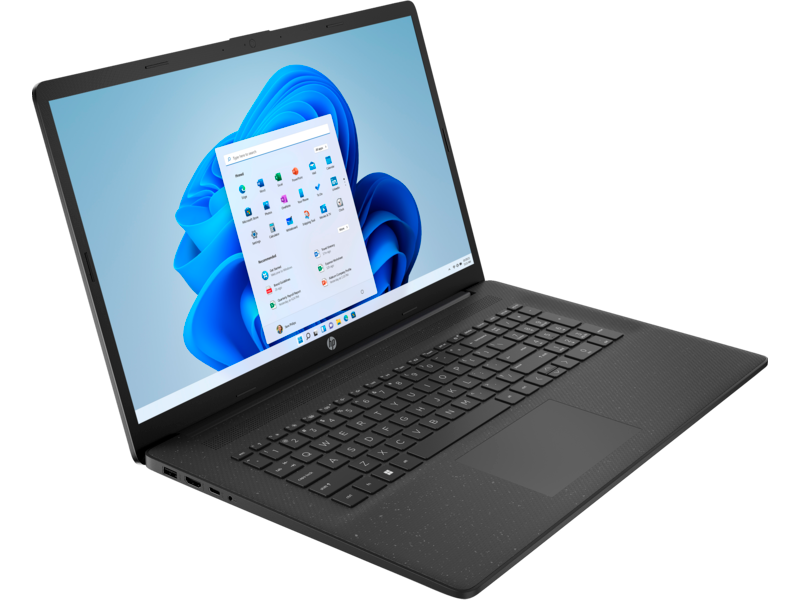 Ноутбук 17.3" HP Laptop 17-cn0222ng  Intel Celeron N4120 RAM 8GB SSD 256GB Windows 11 (UKR), фото №2