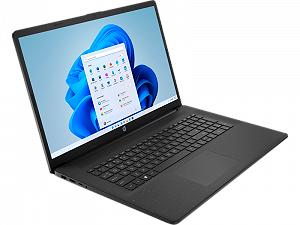 Ноутбук 17.3" HP Laptop 17-cn0222ng  Intel Celeron N4120 RAM 8GB SSD 256GB Windows 11 (UKR) synthetic.ua - Фото 1