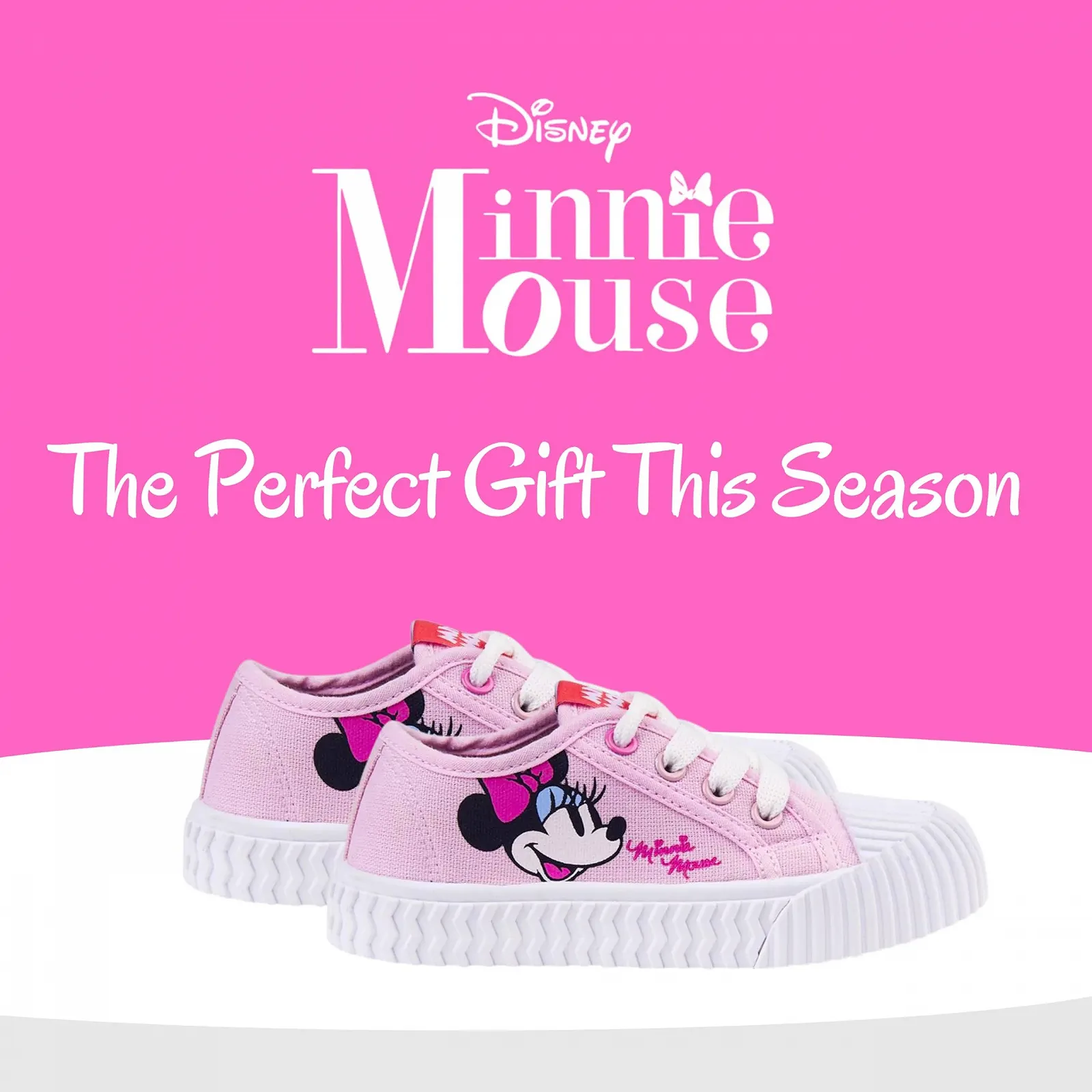 Кроссовки Disney Minnie Mouse для девочек, фото №7