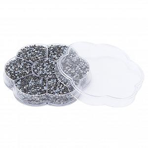 Стразы Круглые Разноцветные 14400 шт. synthetic.ua - Фото 1