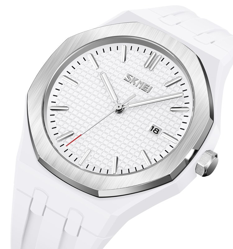 Годинник Skmei 9299WT White, фото №2