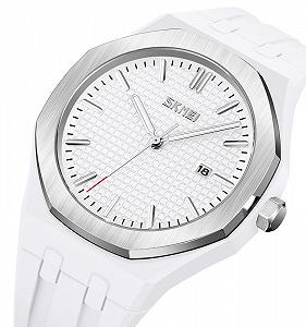 Годинник Skmei 9299WT White synthetic.ua - Фото 1