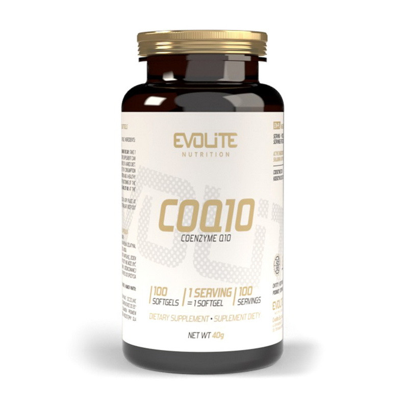 Coenzyme Q10 100 mg sgels, фото №1