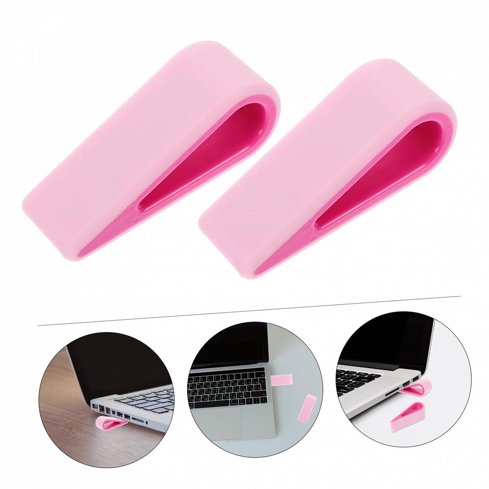 Подставка для ноутбука Artibetter Регулируемая по высоте Охлаждающая подставка Розовый, фото №2 Подставка для ноутбука Artibetter Регулируемая по высоте Охлаждающая подставка Розовый, фото №2