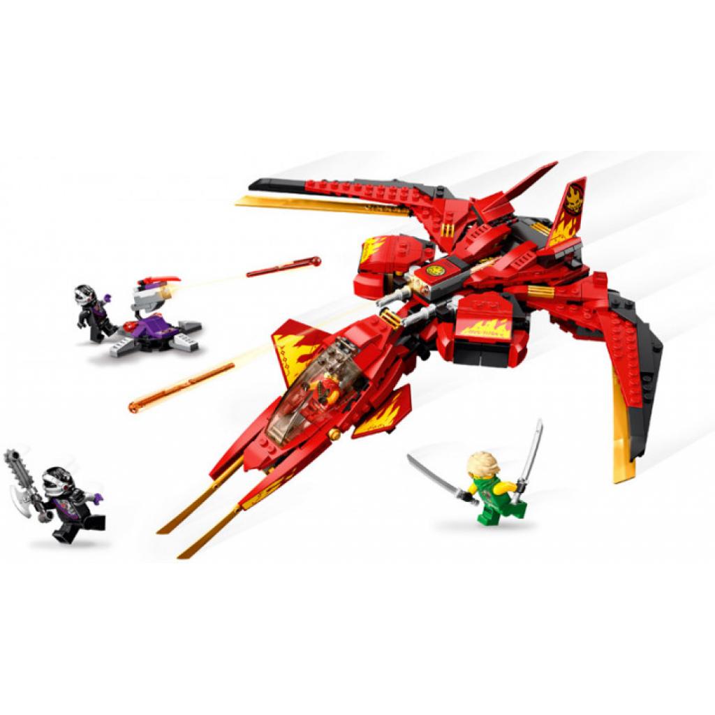 Конструктор LEGO Ninjago Истребитель Кая 513 деталей 71704, фото №3