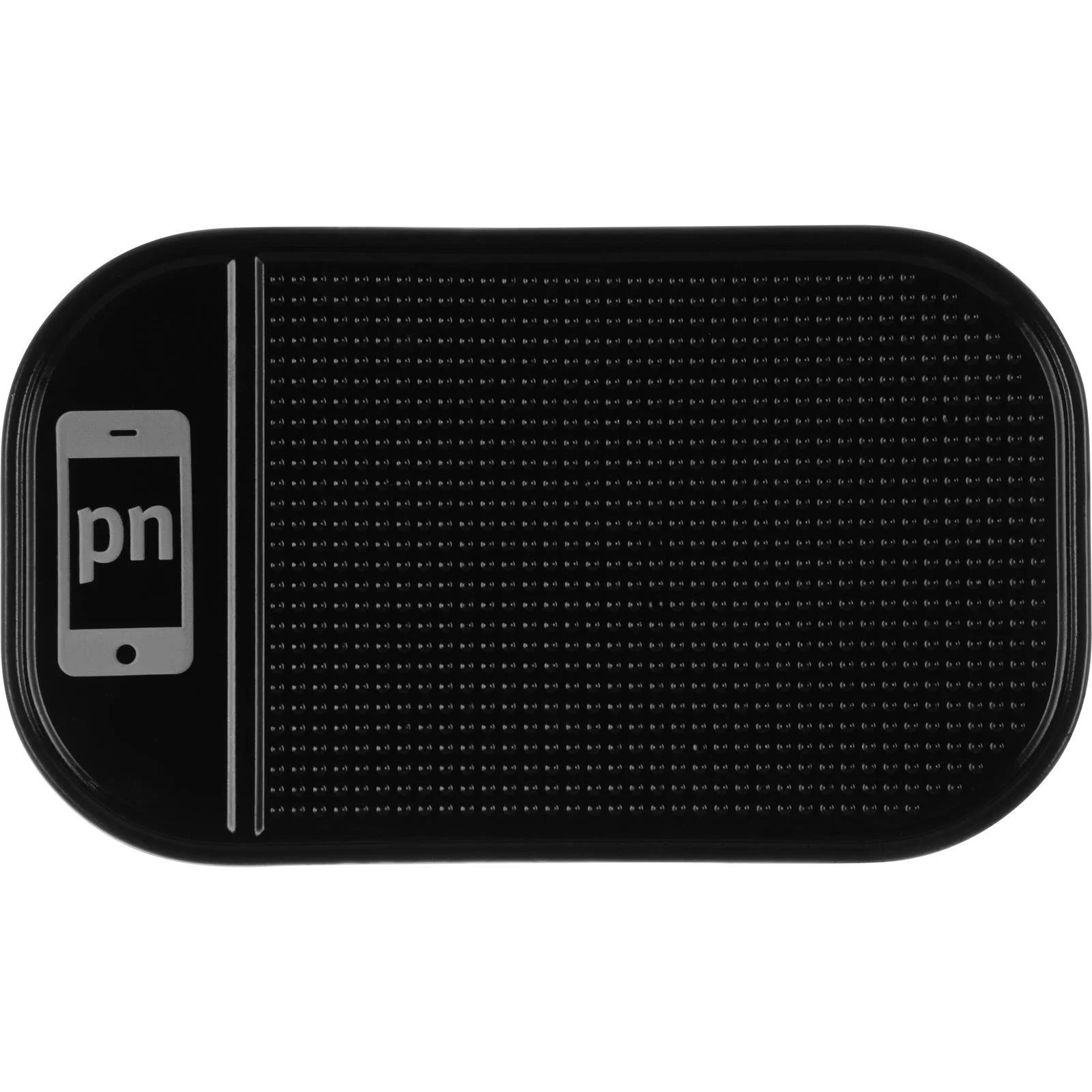 Нековзкий килимок Stickypad Чорний, 144 x 83 мм, фото №1