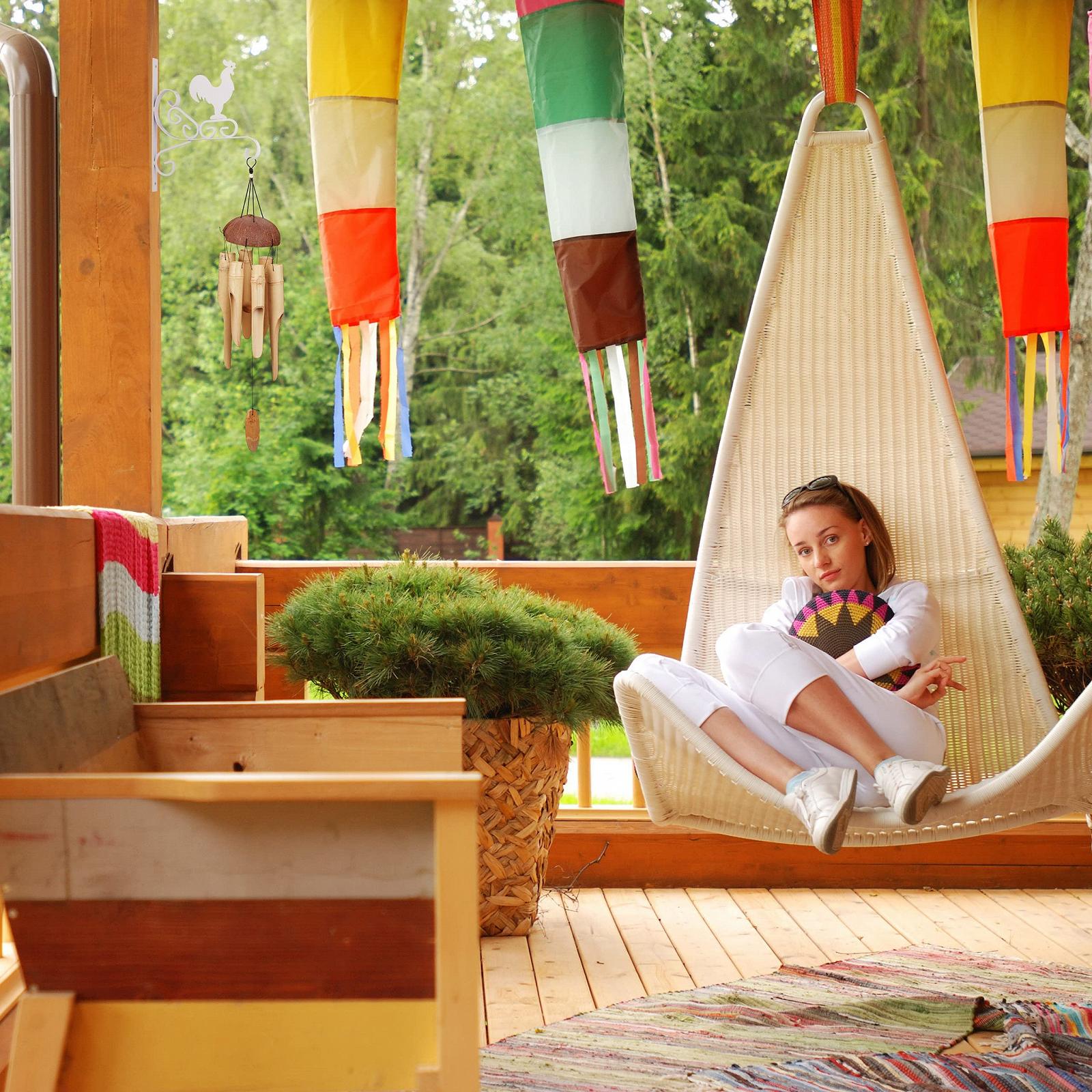 Кронштейн для підвісного кошика Relaxdays Rooster Настінний Залізний 30 x 25.5 x 2 см Білий, фото №3