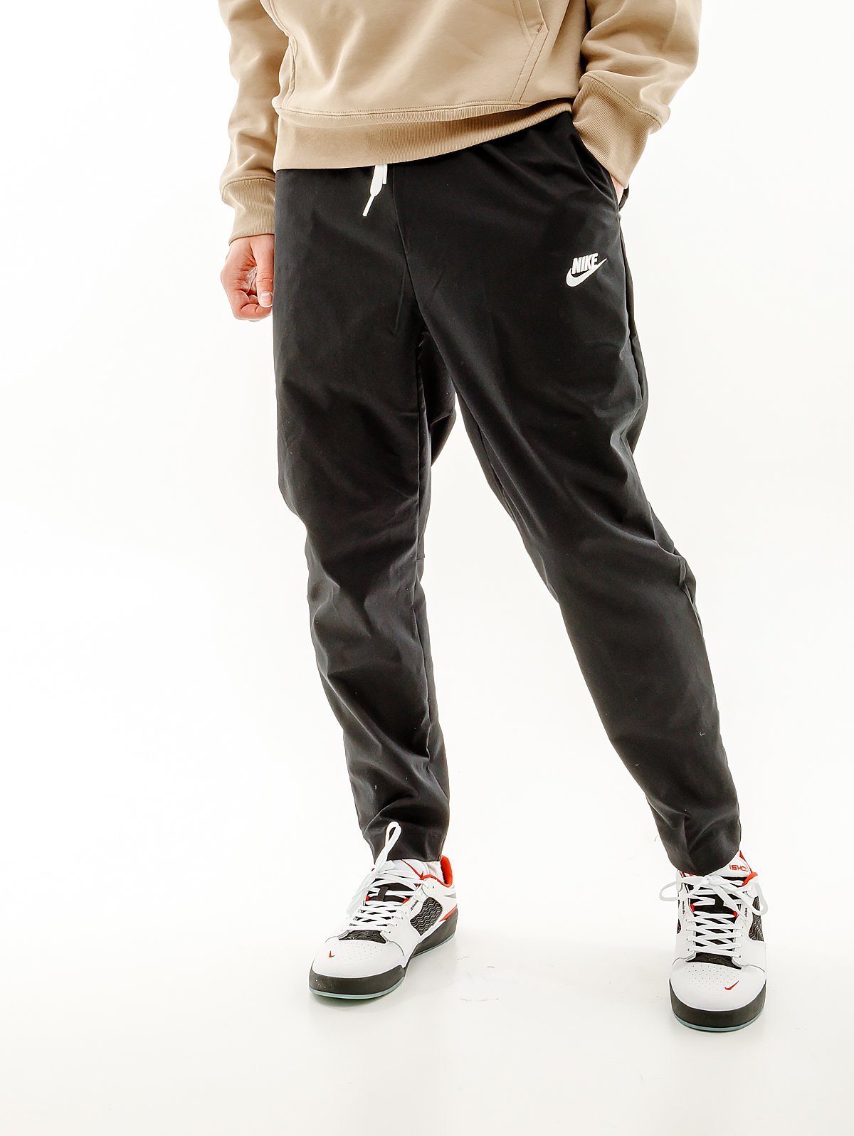 Штаны Nike CLUB WVN TAPER LEG PANT S, фото №1