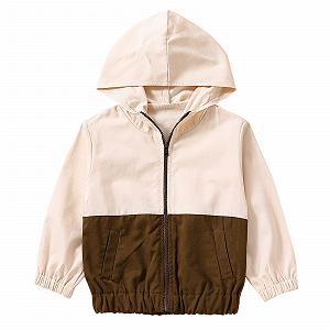 Куртка с капюшоном Mjjsk для мальчиков и девочек легкая дышащая солнцезащитная - Фото 1