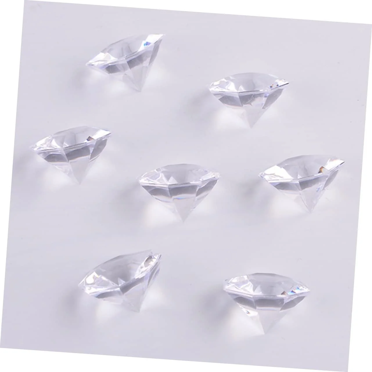 Діаманти Міні Акрилові Весільні Для Столу, 1000 шт., фото №3