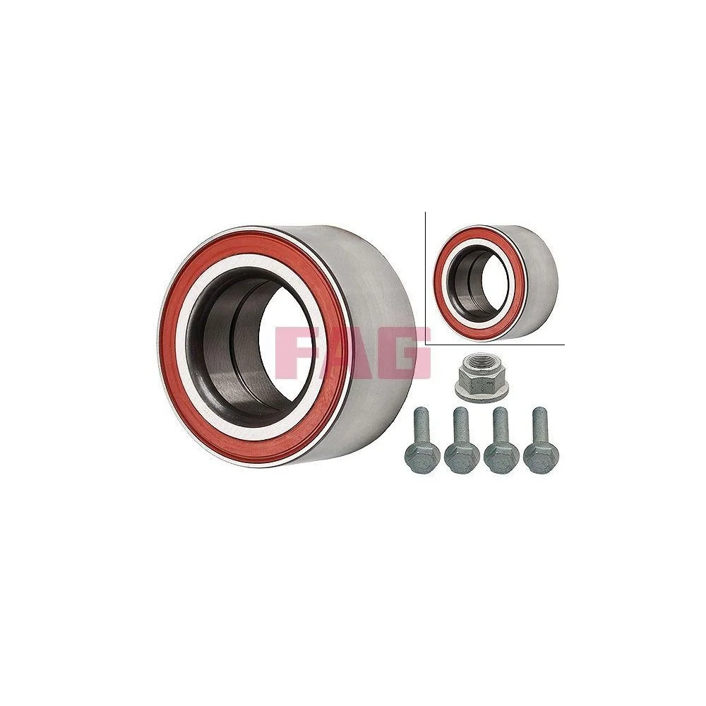 Комплект подшипника ступицы Schaeffler FAG 713 6122 80 для PORSCHE, задняя ось, передняя ось, фото №1 Комплект подшипника ступицы Schaeffler FAG 713 6122 80 для PORSCHE, задняя ось, передняя ось, фото №1