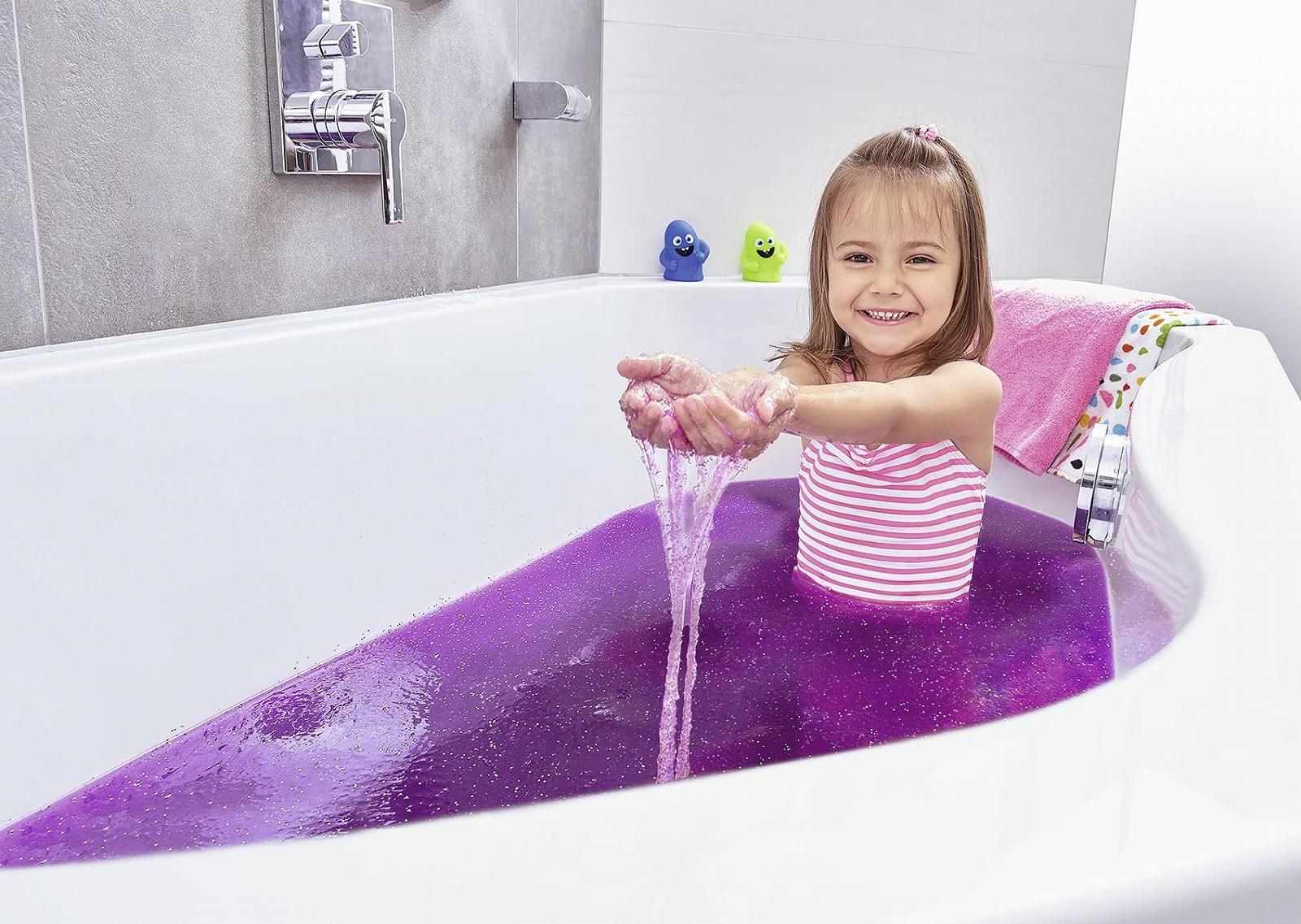 Игрушка для ванны Simba Glibbi 105953271 Unicorn Glitter Bath, фото №5