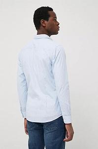 Рубашка Jack&Jones SLIM Кашемировый Синий synthetic.ua - Фото 1