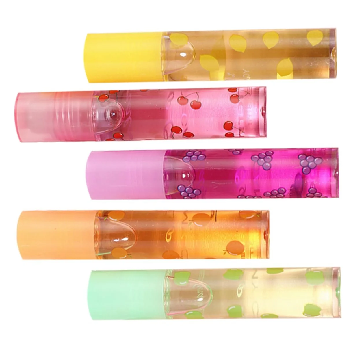 Бальзам для губ DOITOOL Фруктовий, прозорий - 5 шт, фото №1 Бальзам для губ DOITOOL Фруктовий, прозорий - 5 шт, фото №1