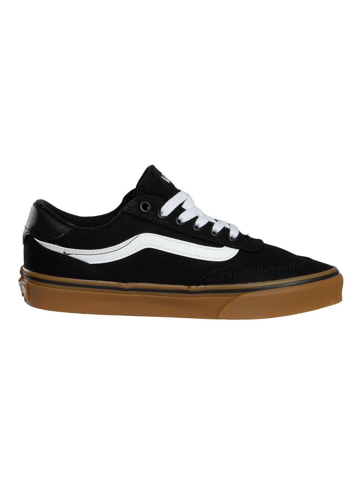 Кроссовки Vans Brooklyn Canvas White/White, фото №3