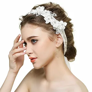 Венок для волос Miya Блестящий - Фото 1