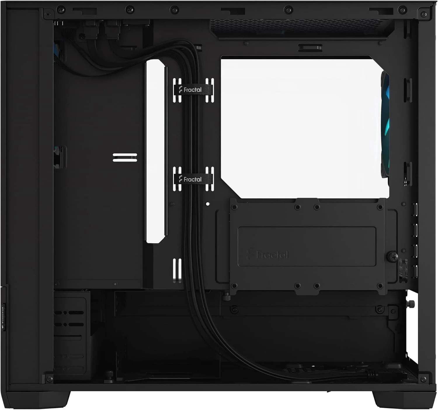 Корпус для ПК Fractal Design Pop Mini Air RGB Без БЖ Чорний, фото №7