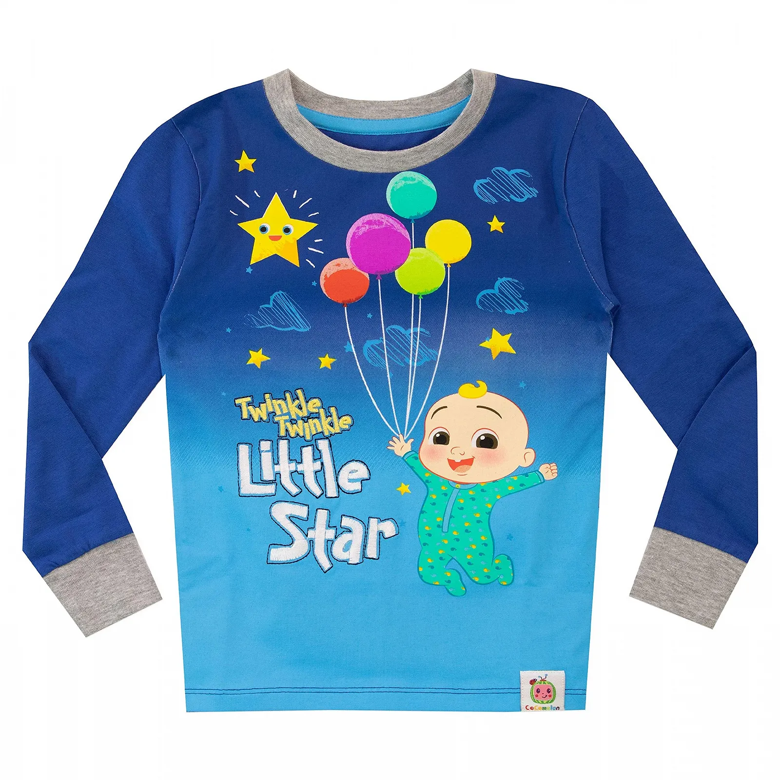 Пижама CoComelon Slim Fit для мальчиков, фото №2