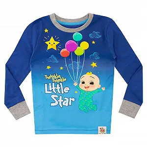 Піжама CoComelon Slim Fit для хлопчиків synthetic.ua - Фото 1