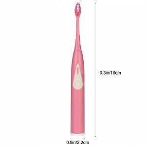 Електрична зубна щітка Gatuida Rechargeable synthetic.ua - Фото 1