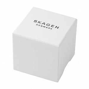 Женские аналоговые кварцевые часы Skagen SKW2672 с кожаным ремешком synthetic.ua - Фото 1