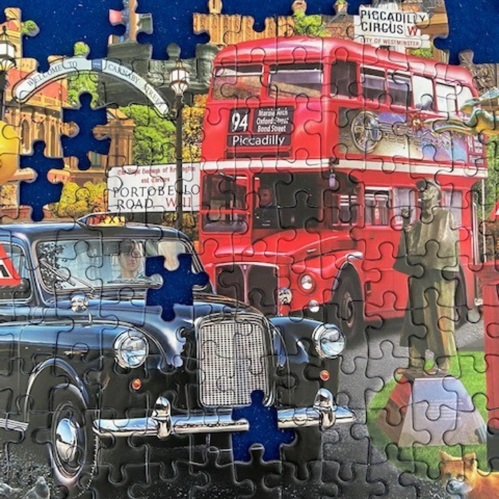 Пазл Gibsons London Calling 1000 деталей, фото №2