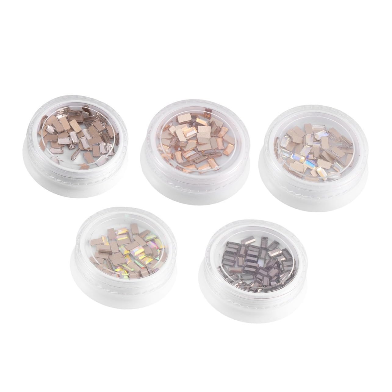 Стразы для ногтей, 3 шт., фото №5 Стразы для ногтей, 3 шт., фото №5