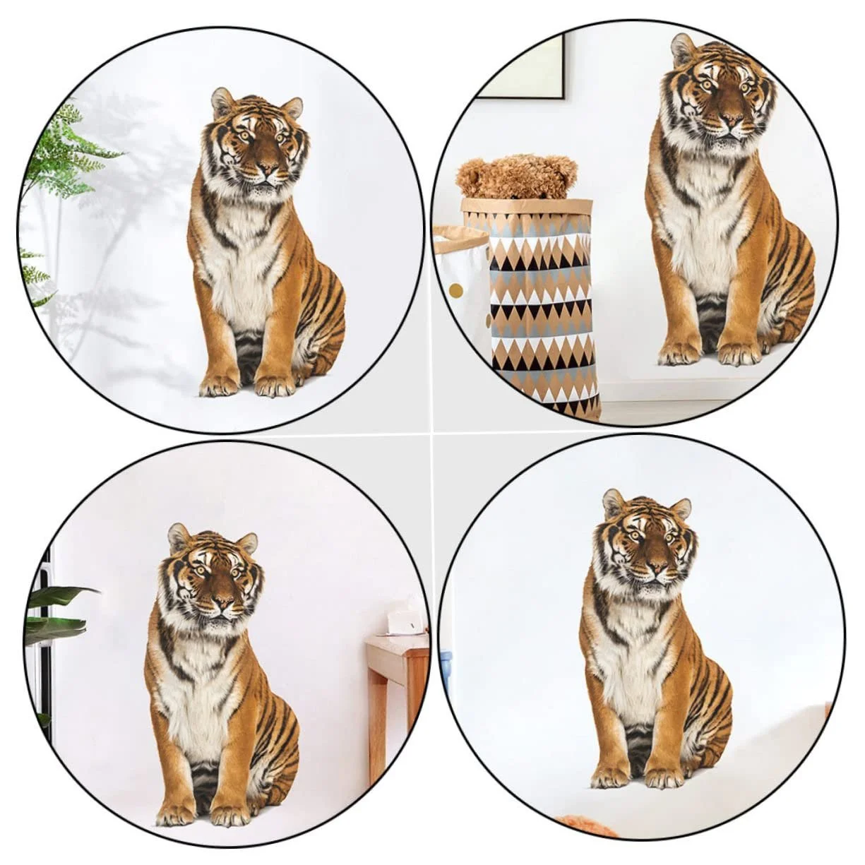 Наклейка на стіну Tiger, фото №4