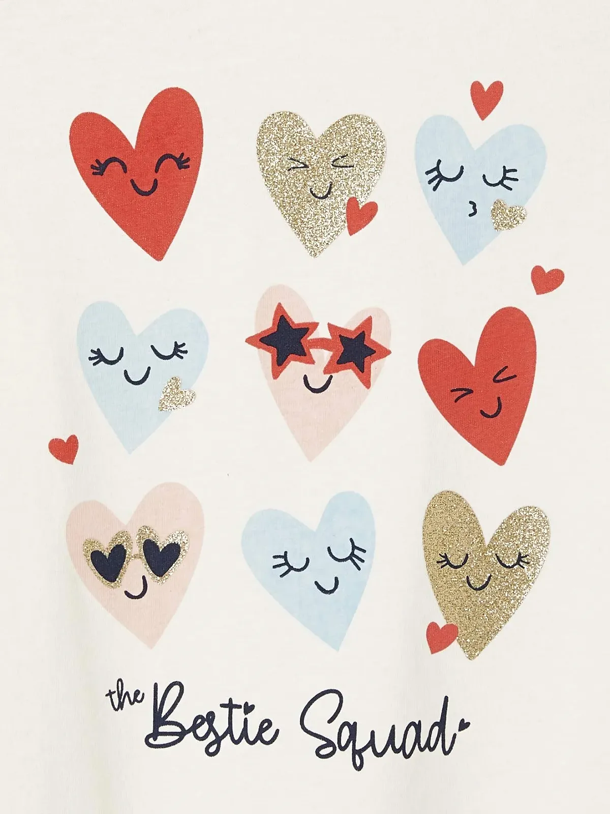 Комплект піжам Vertbaudet Hearts, 2 шт., фото №5 Комплект піжам Vertbaudet Hearts, 2 шт., фото №5