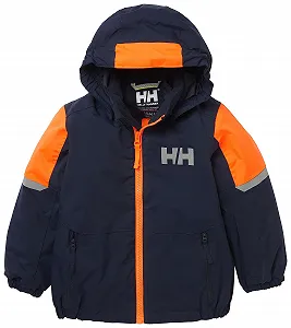 Купить Лыжная куртка Helly Hansen Унисекс Детская утепленная - Фото 1 Лыжная куртка Helly Hansen Унисекс Детская утепленная - Фото 1