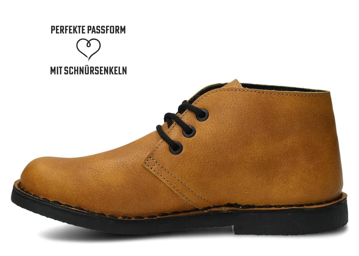 Мужские ботинки Nagaba Кожаные на шнуровке, фото №3