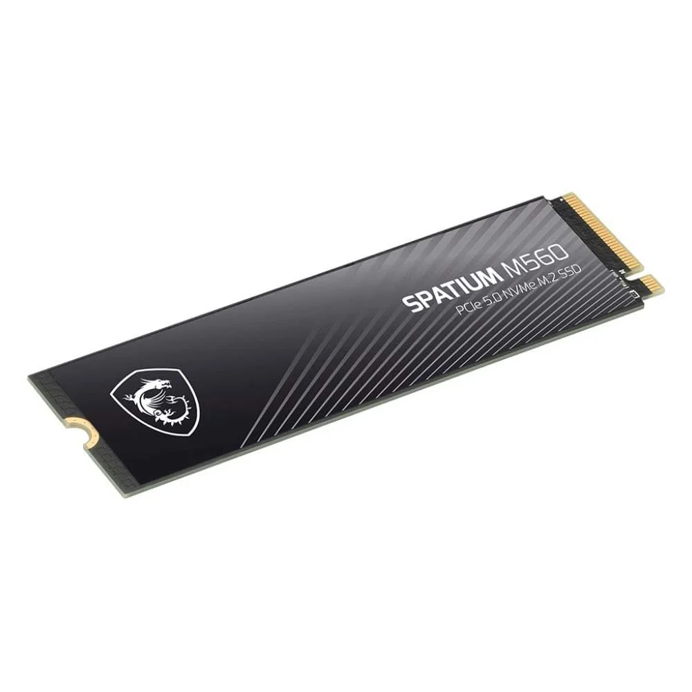 Внутренний SSD MSI SPATIUM M560 2TB PCIe 5.0 NVMe M.2, фото №4