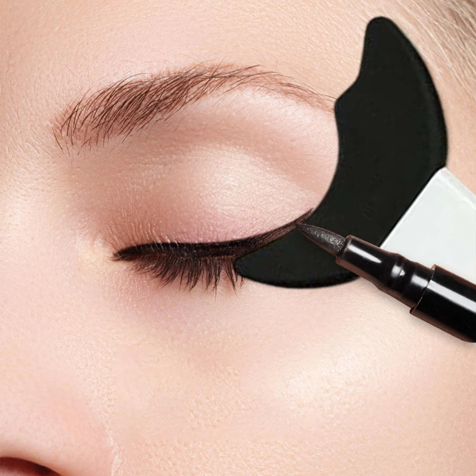 Інструменти для макіяжу Sharplace Трафарети, фото №2 Інструменти для макіяжу Sharplace Трафарети, фото №2