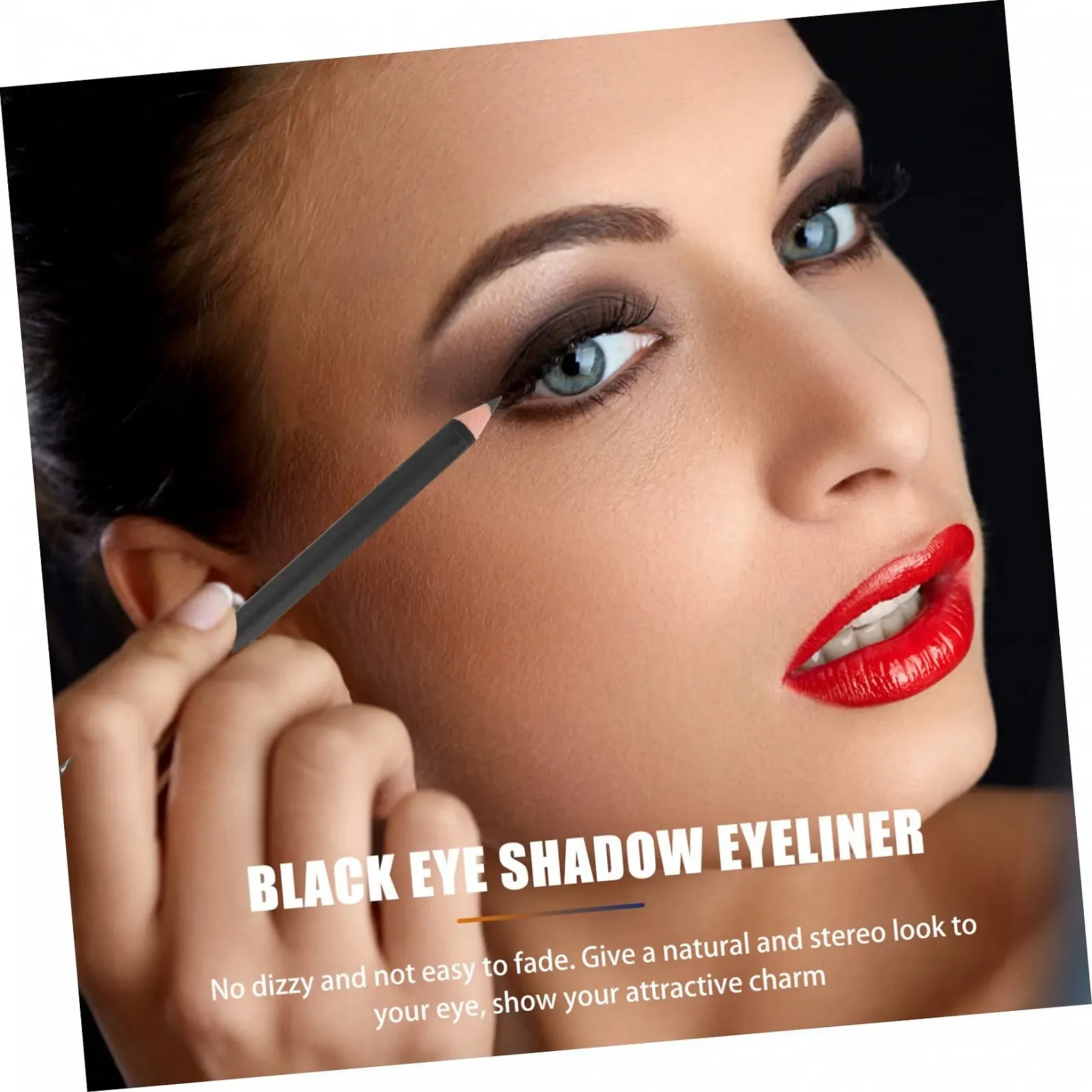 Олівець для очей DOITOOL Чорний, фото №2 Олівець для очей DOITOOL Чорний, фото №2