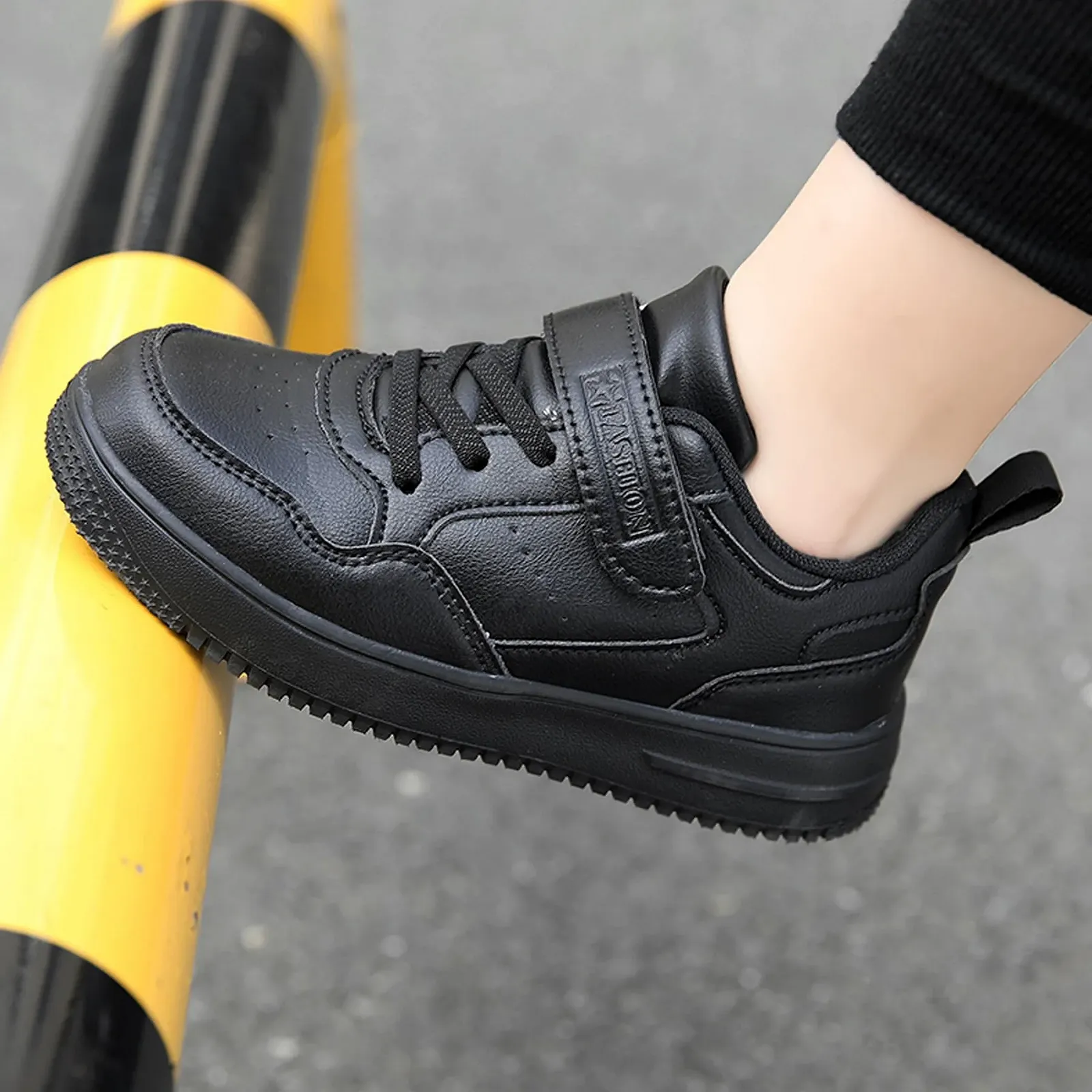 Кроссовки для мальчиков Школьная обувь Детские спортивные кроссовки Кроссовки для девочек Теннисные туфли Обувь для помещений Обувь для бега на открытом воздухе Размер 30-39, фото №6