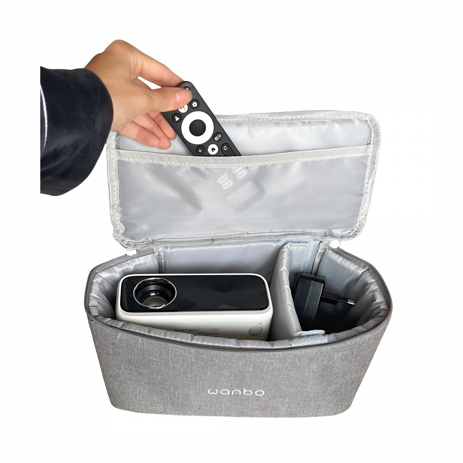 Сумка для хранения и транспортировки проекторов Wanbo серии T2 Ultra, Cube 2 Pro, фото №3