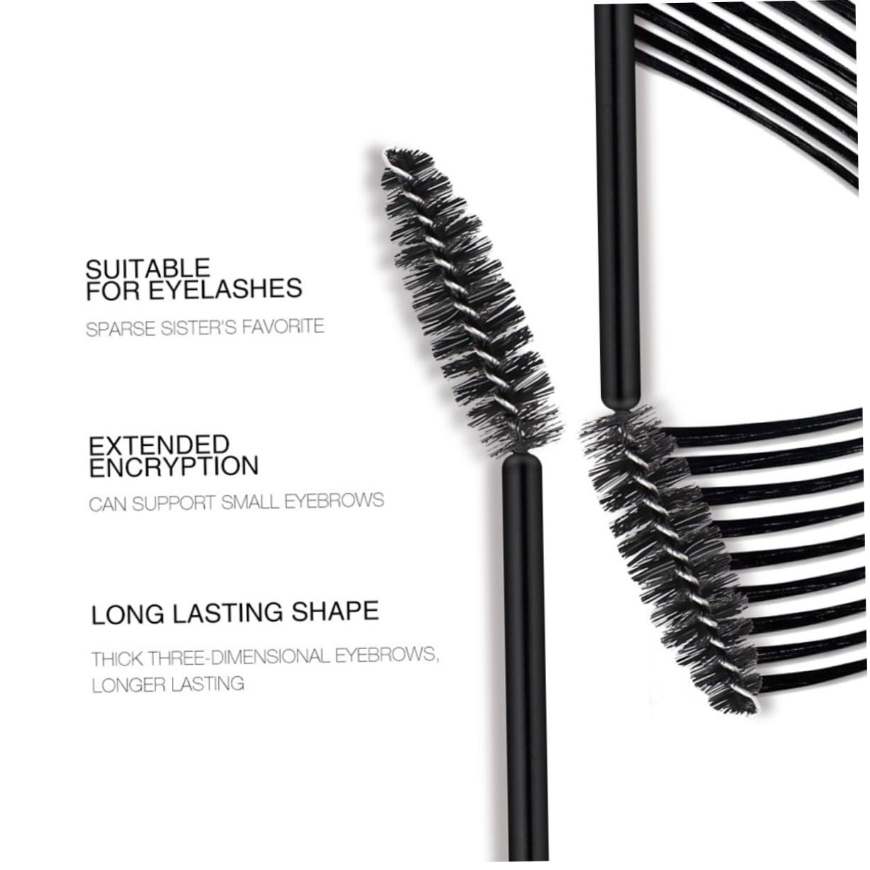 Гель FOMIYES 3D Крем фіксуючий для брів безбарвний, фото №2