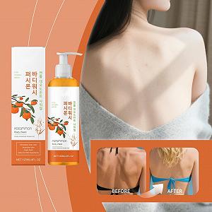 Гель для душу з хурмою для видалення запаху тіла для чоловіків та жінок 2 шт. synthetic.ua - Фото 1