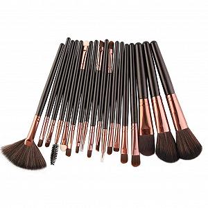 Набор кистей для макияжа Gshy, 18 штук synthetic.ua - Фото 1