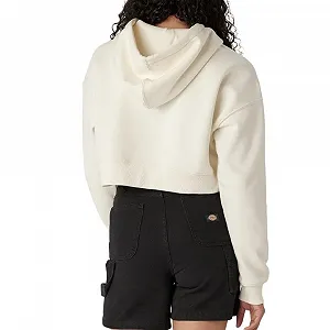 Женский свитшот Dickies Oakport Белый synthetic.ua - Фото 1