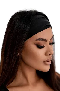 Пов'язка Еластична Широка для Волосся Banda Nero - Фото 1