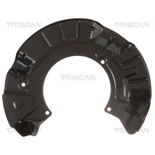 Захисний кожух гальмівного диска TRISCAN 8125 11102 для BMW MINI передня вісь праворуч, фото №2 Захисний кожух гальмівного диска TRISCAN 8125 11102 для BMW MINI передня вісь праворуч, фото №2